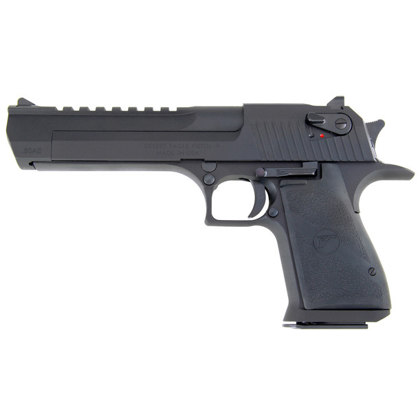 MAGNUM RESEARCH Desert Eagle 50 Action Express 6in Barrel 7Rd Black Pistol (DE50)