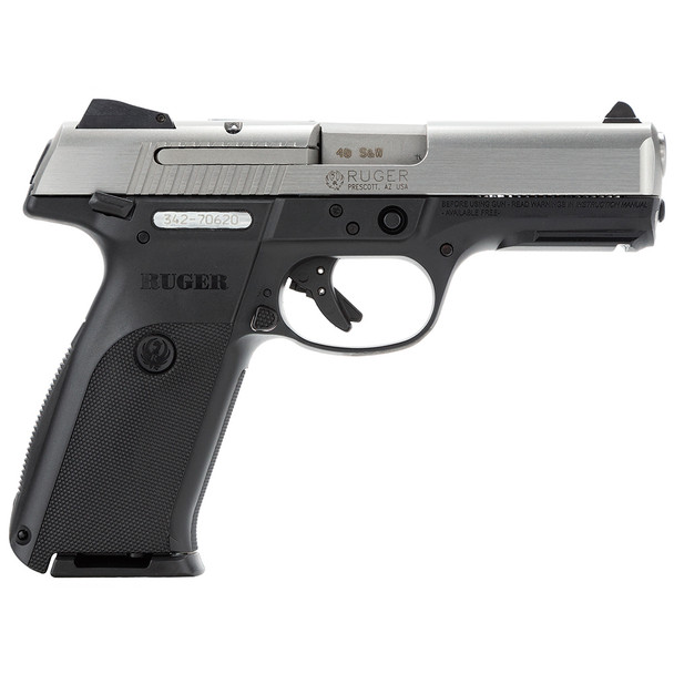 RUGER SR40 40 S&W 4.14in 10rd Semi-Automatic Pistol (3472)