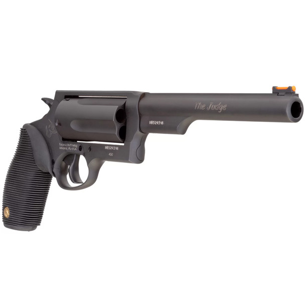 TAURUS Judge .45 Colt/.410 Bore 6.5in 5rd Blue Revolver (2-441061MAG)