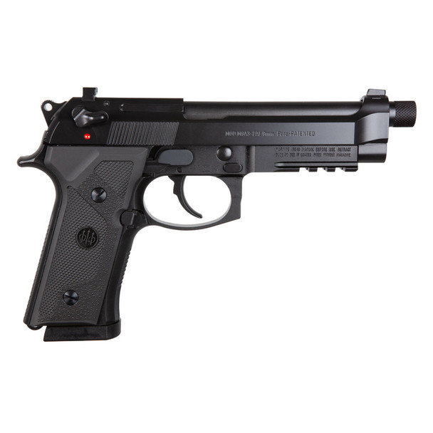 BERETTA M9A3 Type F 9mm 10Rd Black Pistol (J92M9A30)