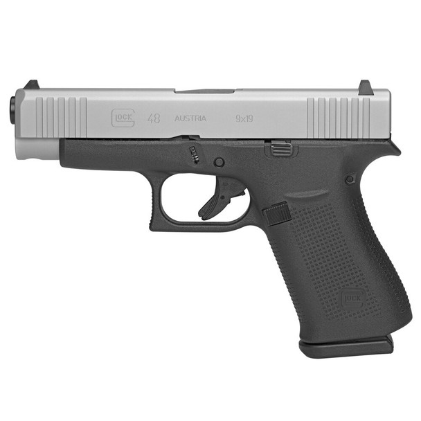 GLOCK 48 Silver GNS 5.5lb COMM (PA485SL701)