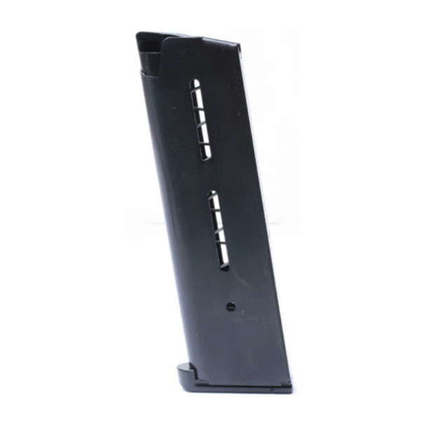 WILSON COMBAT 1911 45 ACP 8rd Black Lo-Profile Steel Base Pad Magazine (47DCB)