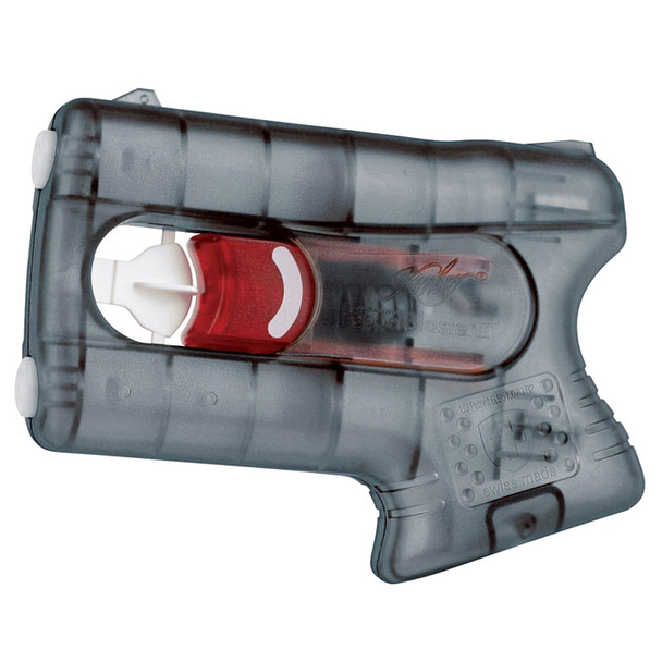 KIMBER PepperBlaster II Gray Pepper Spray in Clear Clamshell (LA98022)