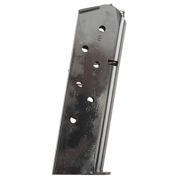 MEC-GAR 1911 Government 45 ACP Blued 7 Rd Magazine (MGCG4507B)