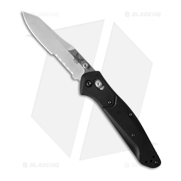 BENCHMADE Osborne 3.40in Reverse Tanto Knife (940S-2)