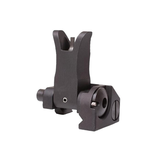 TROY M4 Style Front Folding Battle Sight, Black (SSIG-FBS-FMBT-00)