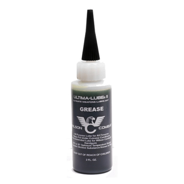 WILSON COMBAT 2oz Bottle of Ultima-Lube II Gun Grease (5792)