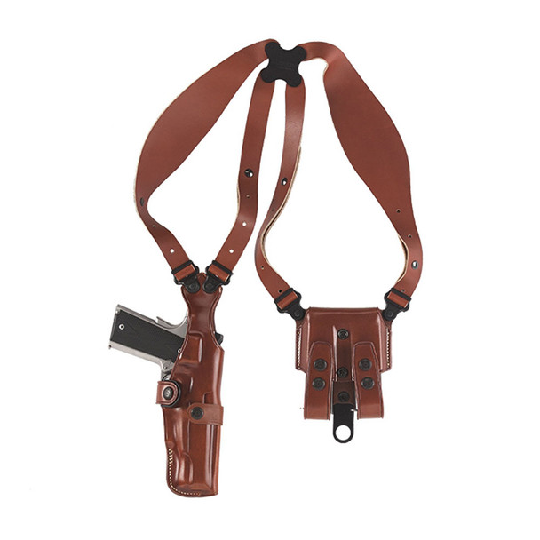 GALCO VHS Sig Sauer P220,P226 Ambidextrous Leather Shoulder Holster (VHS248)