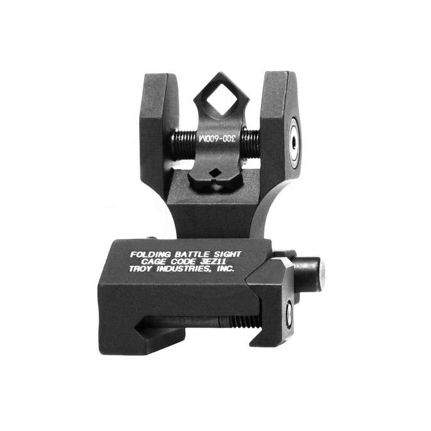 TROY Di-Optic Aperture Rear Folding Battle Sight, Black (SSIG-DOA-RFBT-00)