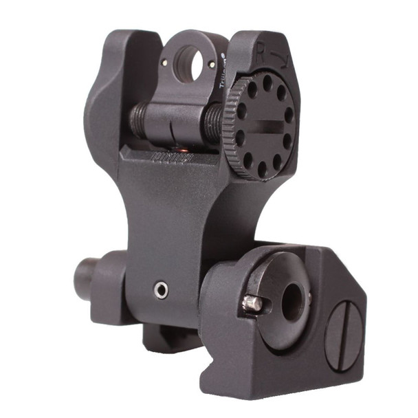TROY Rear Folding Tritium Battle Sight, Black (SSIG-FBS-RTBT-00)