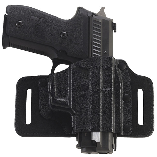 GALCO Tac Slide Colt 5in 1911 Right Hand Polymer Belt Holster (TS212B)