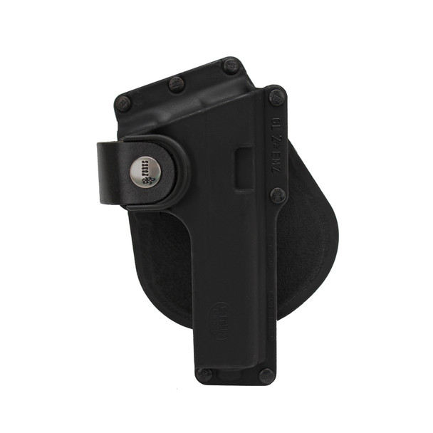 FOBUS 1911 Right Hand Tactical Speed Roto Paddle with Light or Laser Holster (T1911RP)