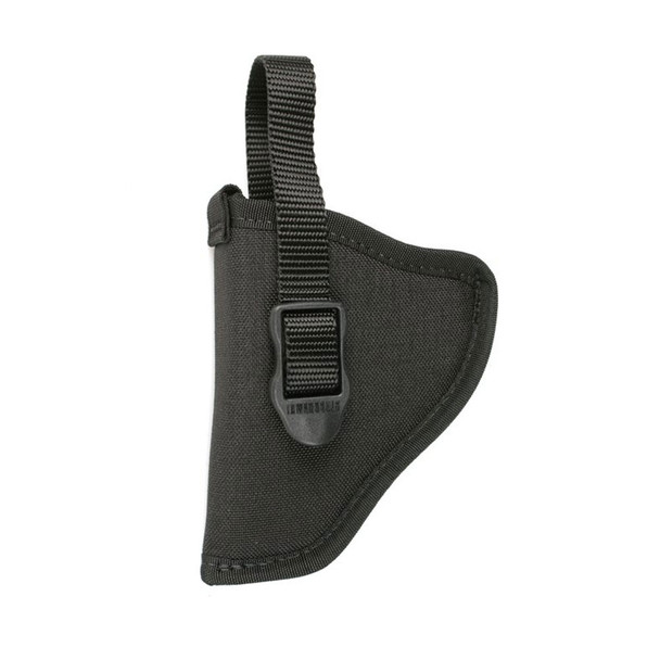 BLACKHAWK 4.5-5in Barrel Large Pistol Left Hand Size 04 Hip Holster (73NH04BK-L)