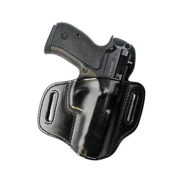 DON HUME Double 9 OT H721OT Right Hand Springfield XD/Sig SP2022 Black Holster (J336326R)