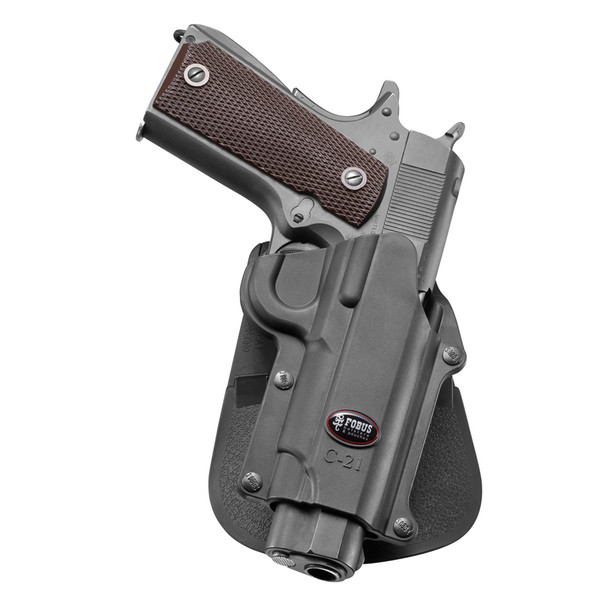 FOBUS 1911 Right Hand Roto Paddle Holster (C21RP)