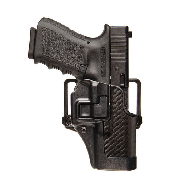 BLACKHAWK Serpa CQC For Glock 26,27,33 Right Hand Belt Holster (410001BK-R)