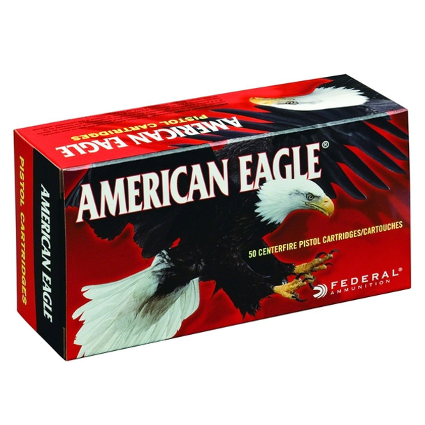 FEDERAL American Eagle 45 ACP Standard FMJ 230 Gr 100rd/Box Ammo (AE45A100)