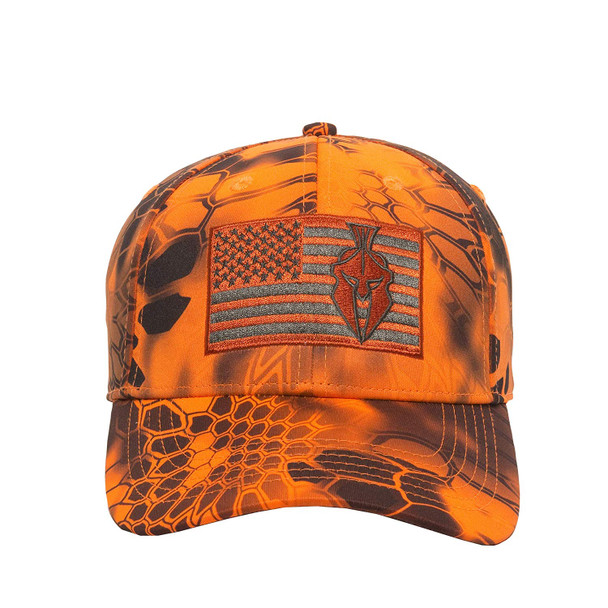 KRYPTEK Inferno Flag Hat (15FLAGHF)