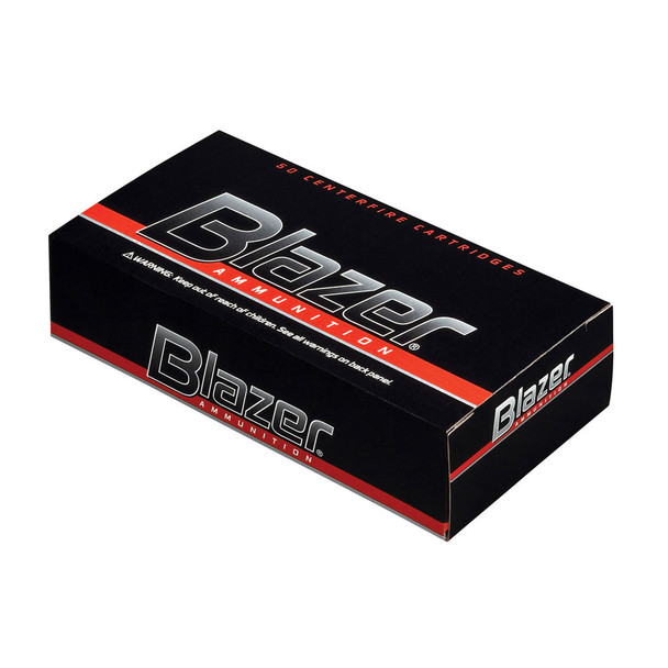 CCI Blazer 38 Special 158 Grain Total Metal Jacket Ammo, 50 Round Box (3519)