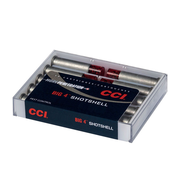 CCI .45 Colt 140Gr #4 Shot Pistol Shotshells (3722CC)