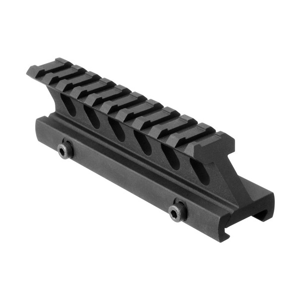 AIM SPORTS 1in High 5in Long Riser Mount (MT012H)