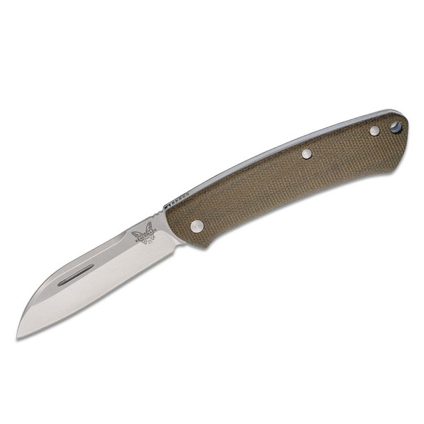 BENCHMADE Proper 2.86in Sheepsfoot Knife (319)