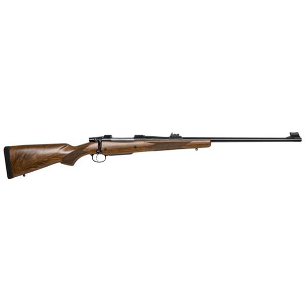 CZ 550 American Safari Magnum 458 Lott 25in Barrel 5Rd Field Grade Turkish Walnut Blued Rifle (04210)