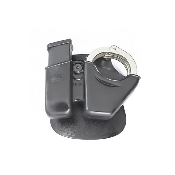 FOBUS 9mm,40 S&W Universal Double Stack Handcuff/Mag Combo Paddle Holster (CU9)