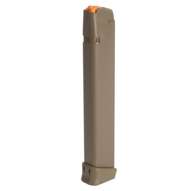 GLOCK G17 9mm 33rd FDE Magazine (47463)