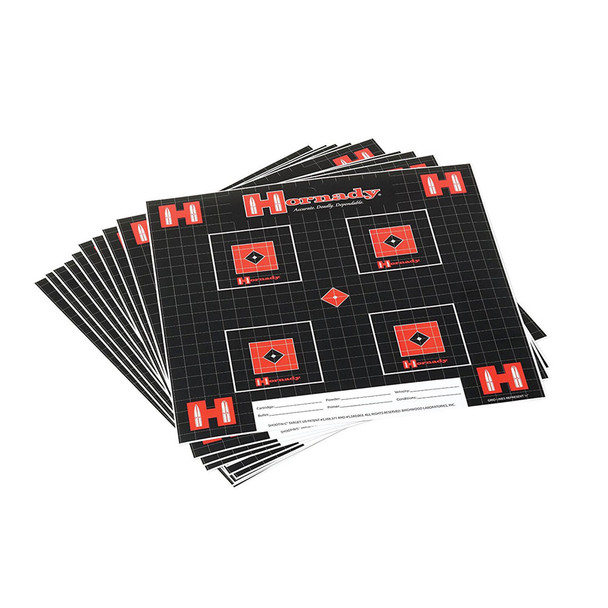 HORNADY Lock-N-Load Targets 10-Pack (9963)