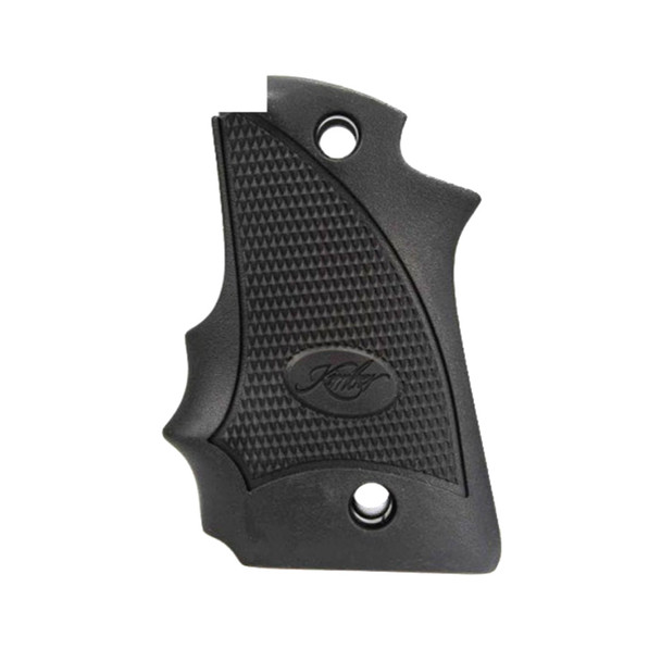 KIMBER Micro 9 Rubber Wraparound Black Grips with Finger Grooves (4000901)