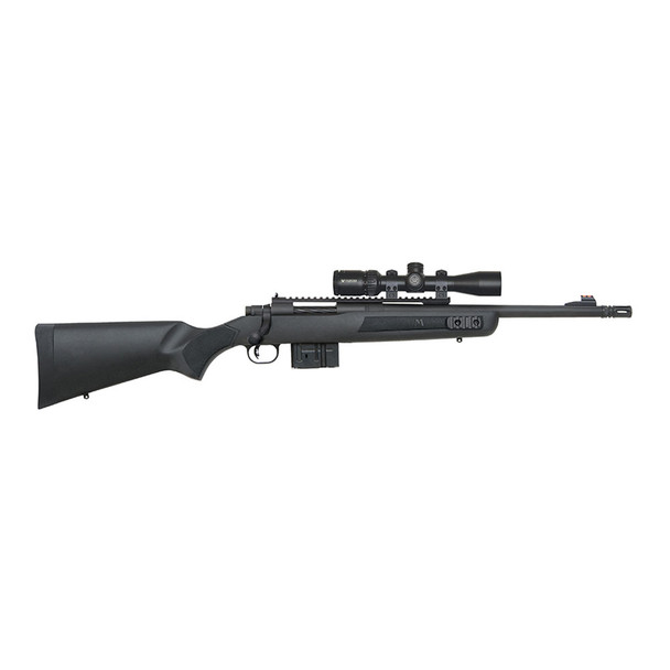 MOSSBERG MVP Scout 7.62x51mm 16.25in 10rd Bolt-Action Scoped Combo Rifle (27793)