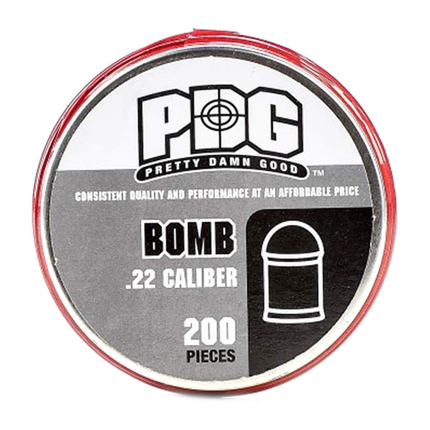 PREDATOR INTERNATIONAL PDG Bomb .22 Caliber Pellets (19931-200)