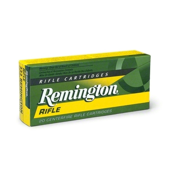 REMINGTON 45-70 Government 405 Grain SP Ammo, 20 Round Box (R4570G)