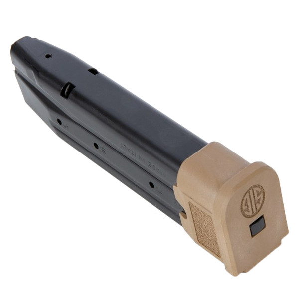 SIG SAUER P320 M17 Full Size Coyote 9mm 21rd Magazine (MAG-MOD-F-9-21-COY)