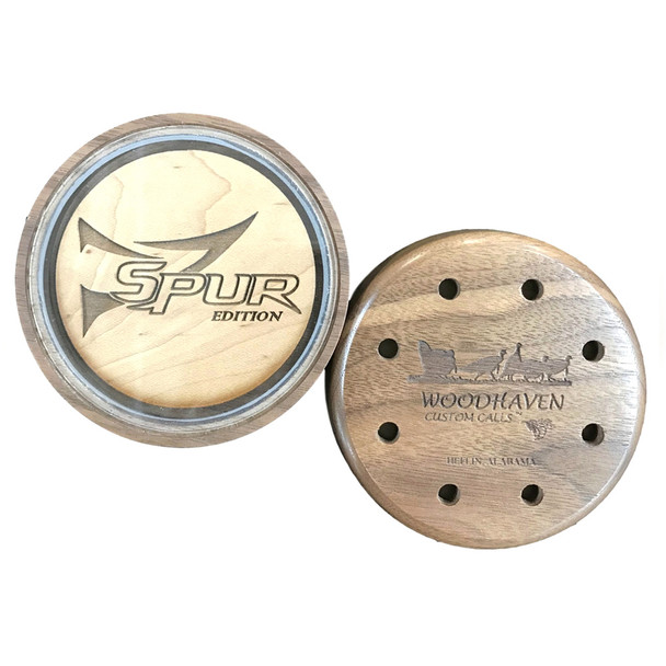 WOODHAVEN The Spur Crystal Friction Turkey Call (WH058)