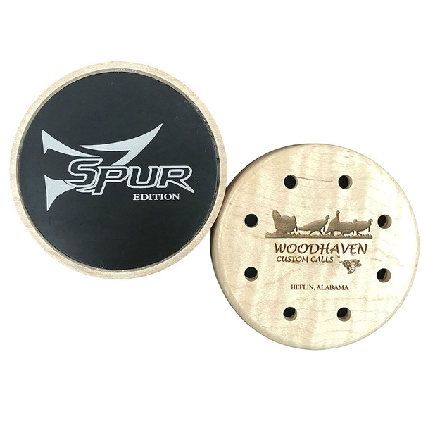 WOODHAVEN The Spur Aluminum Friction Turkey Call (WH059)