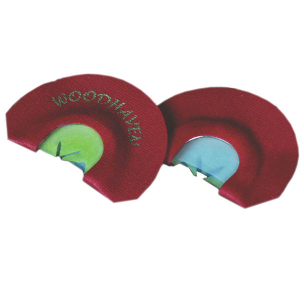 WOODHAVEN Raspy Red Reactor Mouth Turkey Call (WH198)