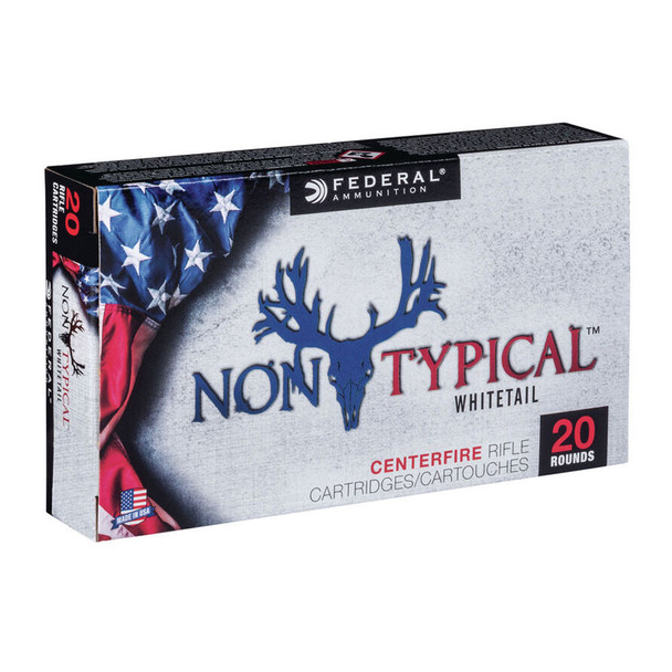 FEDERAL Non Typical 6.5 Creedmoor 140Gr SP 20rd Box Rifle Ammo (65CDT1)
