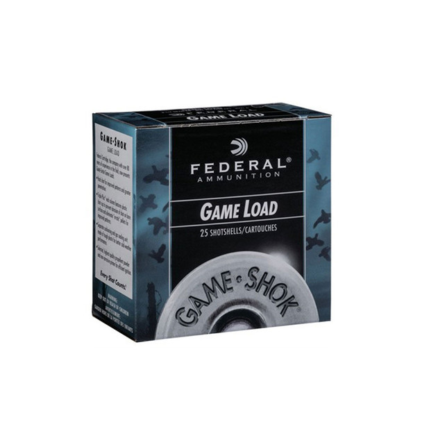 FEDERAL Game Shok Game Load 16Ga 2.75in 1oz #6 Shot 25rd Box Shotshells (H1606)