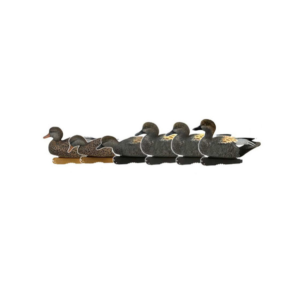 AVERY 6 Pack of Pro-Grade Gadwall Decoys (73145)