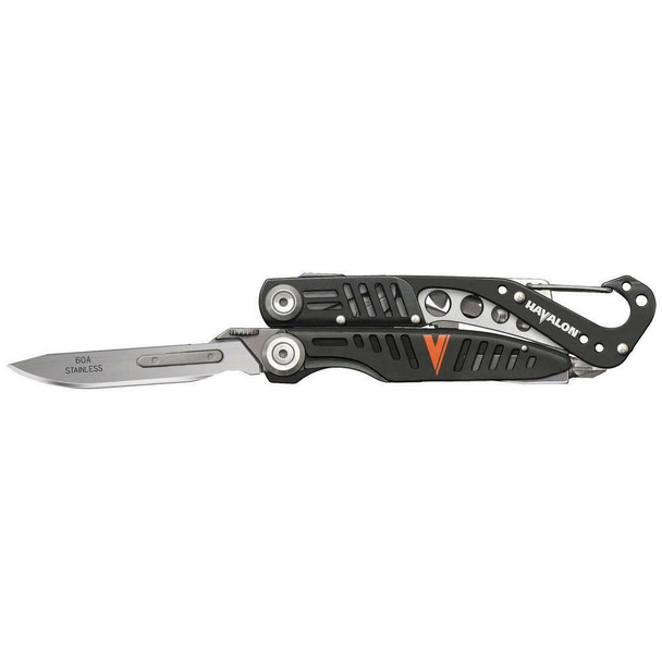 HAVALON Evolve Aluminium Black Multitool (XTC60AMT1)