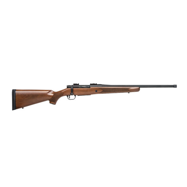 MOSSBERG Patriot Walnut .450 Bushmaster 20in 4rd Bolt-Action Rifle (28043)