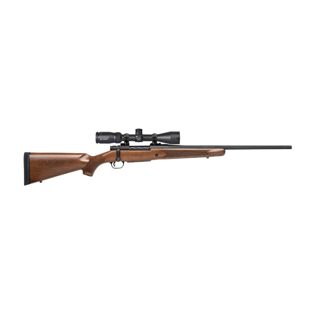 MOSSBERG Patriot Walnut .25-06 Rem 22in 5rd Bolt-Action Rifle with Vortex 3-9x40mm Scope (28059)