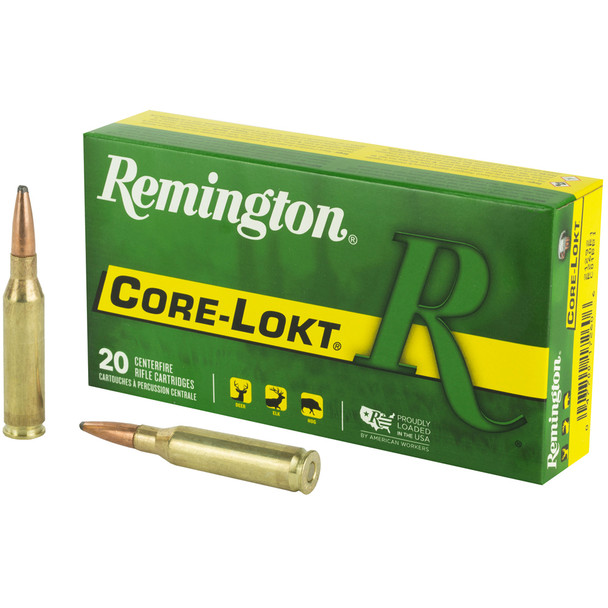 REMINGTON Core-Lokt 260 Rem 140Gr PSP CL 20rd Box Bullets (21292)