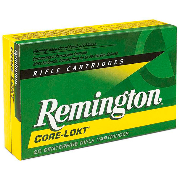 REMINGTON Core-Lokt 7mm SAUM 150Gr PSP 20rd Box Bullets (27874)