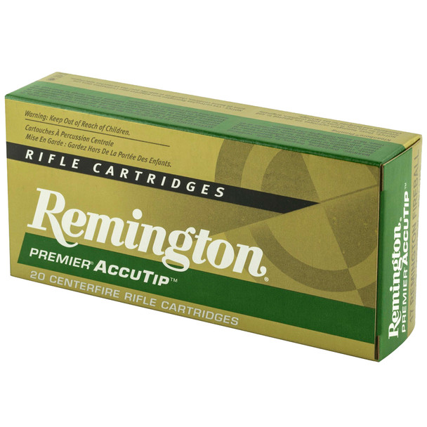 REMINGTON Premier AccuTip 17 Rem FireBall 20Gr AccuTip-V 20rd Box Bullets (29165)