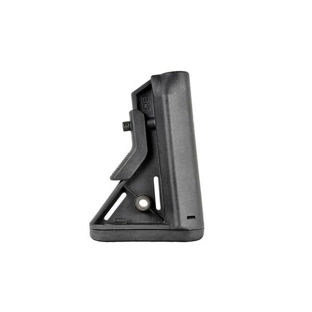 B5 SYSTEMS Bravo Black Mil-Spec Stock with Quick Detach Mount (BRV-201-01)