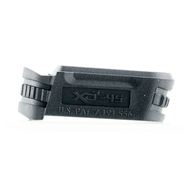 SPRINGFIELD ARMORY XD-S .45 ACP Backstrap Size 1 Black X-Tension Grip Sleeve (XDS5001M)