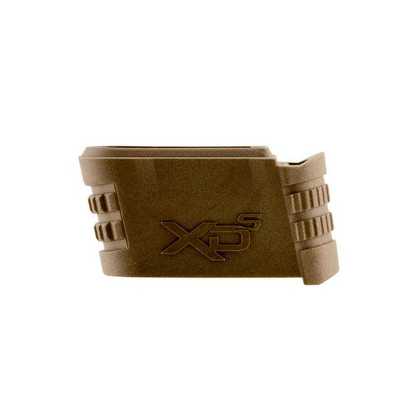 SPRINGFIELD ARMORY XD-S 9mm Backstrap Size 1 Flat Dark Earth X-Tension Grip Sleeve (XDS5901FDE)